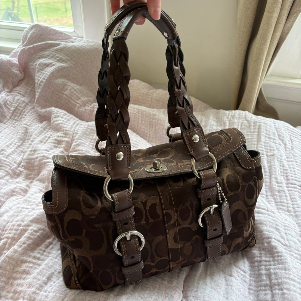 Coach Brown Chelsea bag